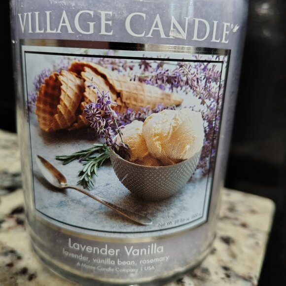 Village Candle Other - Lavender Vanilla Candle by Village Candle